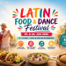 Latin Food & Dance Festival Berlin 2026 mit Streetfood, Salsa, Tanzworkshops, DJ-Sets und Sommerstimmung am Jules B-Part