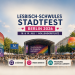 Lesbisch-schwules Stadtfest Berlin 2026 am Nollendorfplatz mit Bühne, Publikum, Regenbogenmotiven und freiem Eintritt