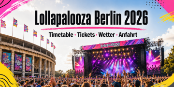 Das Lollapalooza Berlin 2026