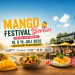 Mango Festival Berlin 2026 im Jules B-Part am Gleisdreieck mit Mango-Gerichten, Getränken, Musik und Festivalpublikum