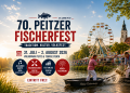 Peitzer Fischerfest 2026 mit Fischerstechen, Riesenrad, Festumzug und Höhenfeuerwerk