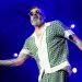 Sido live auf der Bühne bei einem Konzert