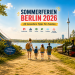 Sommerferien Berlin 2026 mit Familie, Zirkus, Parkeisenbahn, Badesee und Berliner Fernsehturm