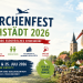 Storchenfest Rühstädt 2026 mit Weißstorch, Dorfkulisse und Familienfest am NABU-Besucherzentrum