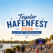Tegeler Hafenfest 2026 an der Greenwichpromenade mit Bühne, Riesenrad, Fahrgeschäften und Festmeile am Tegeler See