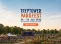 Treptower Parkfest 2026 mit Bühne, Kinderkarussell, Rosengarten und Fontäne im Treptower Park