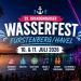 Wasserfest Fürstenberg Havel 2026 am Schwedtsee mit Lasershow und Publikum