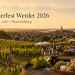 Winzerfest Werder 2026 auf dem Wachtelberg mit Weinreben, Festgästen, Havelblick und Heilig-Geist-Kirche