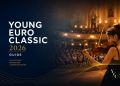 Junge Violinistin im Konzerthaus Berlin zum Young Euro Classic 2026