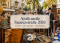 Antikmeile Suarezstraße 2026 in Berlin-Charlottenburg mit Antiquitäten, Vintage-Stücken und Marktständen