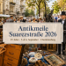 Antikmeile Suarezstraße 2026 in Berlin-Charlottenburg mit Antiquitäten, Vintage-Stücken und Marktständen