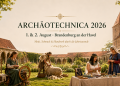 Archäotechnica 2026 im Paulikloster Brandenburg mit historischer Kleidung, Schmuck, Schafschur und Textilhandwerk