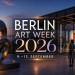 Berlin Art Week 2026 mit zeitgenössischer Kunst, Ausstellungsraum und Berliner Stadtkulisse am Kulturforum