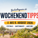 BerlinMagazine.de Wochenendtipps vom 7. bis 9. August 2026 mit sommerlichem Berlin, Festival, Garten und Ausflugsstimmung