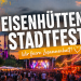 EisenhüttenStadtfest 2026 in Eisenhüttenstadt mit Bühne, Festmeile und Besuchern