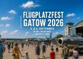Flugplatzfest Gatow 2026 mit historischen Flugzeugen, Familien und Besuchern auf dem Flugplatz Berlin-Gatow