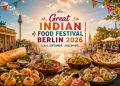 Great Indian Food Festival Berlin 2026 mit indischen Gerichten, Streetfood und Festivalstimmung