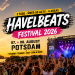 Havelbeats Festival 2026 in Potsdam mit großer Bühne, Publikum und Sonnenuntergang an der Schiffbauergasse
