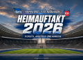 Hertha BSC gegen 1. FC Heidenheim 2026 zum Heimauftakt im Olympiastadion Berlin