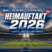 Hertha BSC gegen 1. FC Heidenheim 2026 zum Heimauftakt im Olympiastadion Berlin