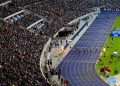ISTAF Berlin 2026 im Olympiastadion mit 41.000 Zuschauern und Sprint auf der blauen Laufbahn