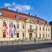 Jüdisches Museum Berlin mit historischem Altbau und Libeskind-Bau an der Lindenstraße