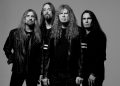 Megadeth in aktueller Besetzung vor dem Abschiedskonzert 2027 im UFO im Velodrom Berlin