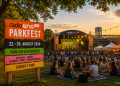 radioeins Parkfest 2026 im Park am Gleisdreieck mit Bühne, Publikum und kostenlosem Open-Air-Programm