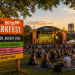 radioeins Parkfest 2026 im Park am Gleisdreieck mit Bühne, Publikum und kostenlosem Open-Air-Programm