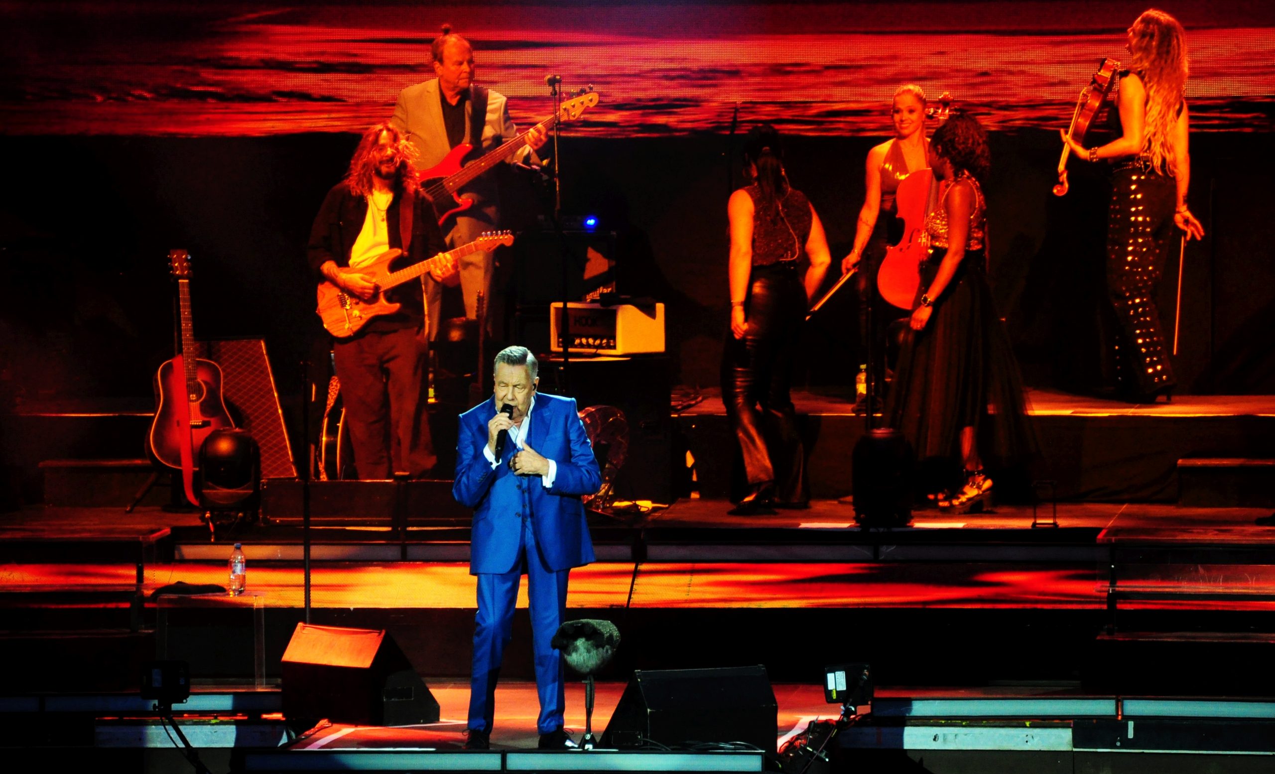 Roland Kaiser beim Konzert 2026 in der Waldbühne Berlin