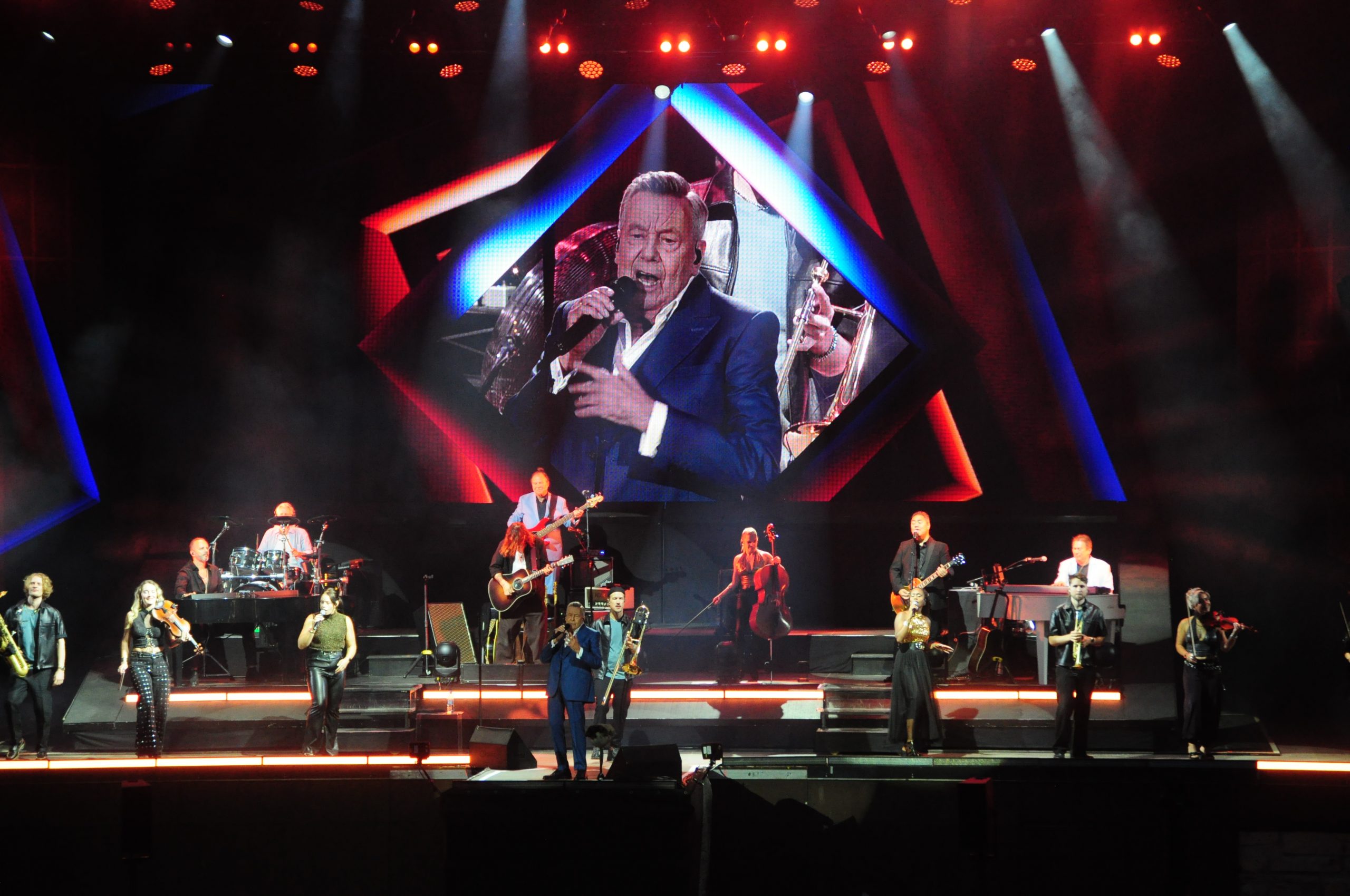 Roland Kaiser beim Konzert 2026 in der Waldbühne Berlin