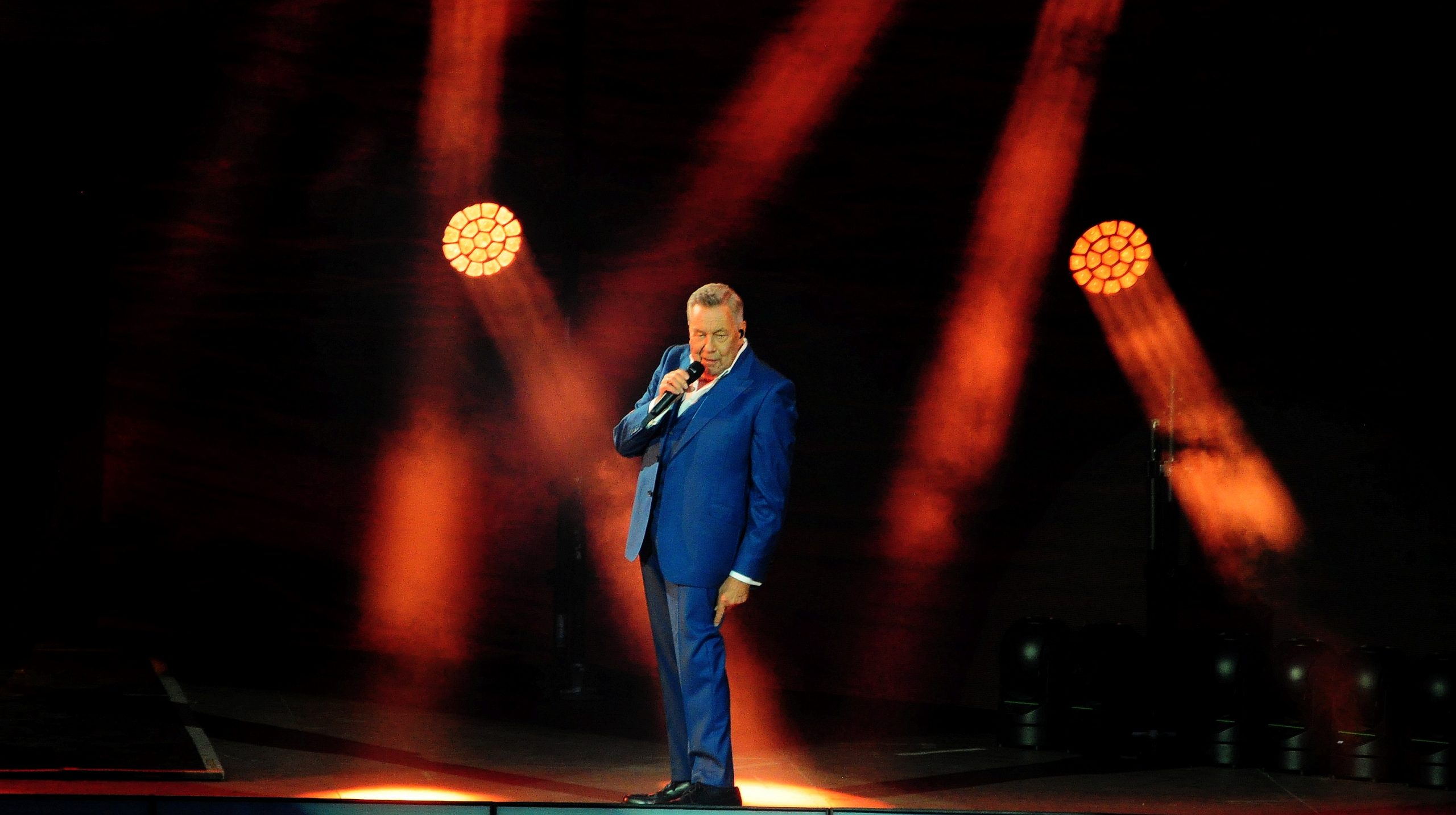 Roland Kaiser beim Konzert 2026 in der Waldbühne Berlin