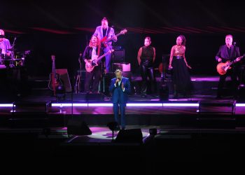 Roland Kaiser beim Konzert 2026 in der Waldbühne Berlin