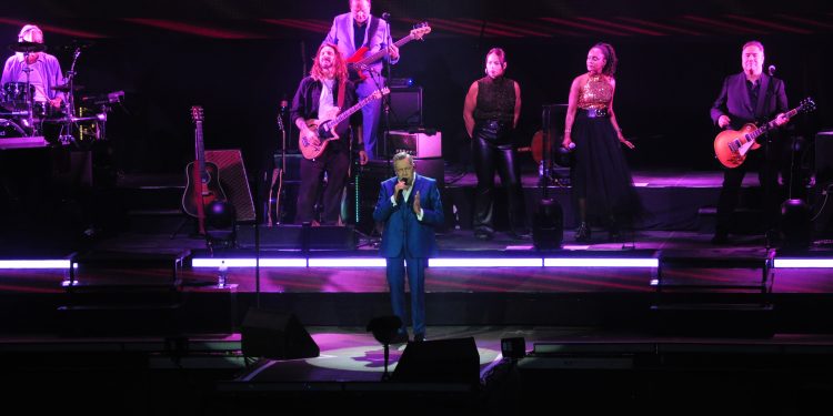 Roland Kaiser beim Konzert 2026 in der Waldbühne Berlin