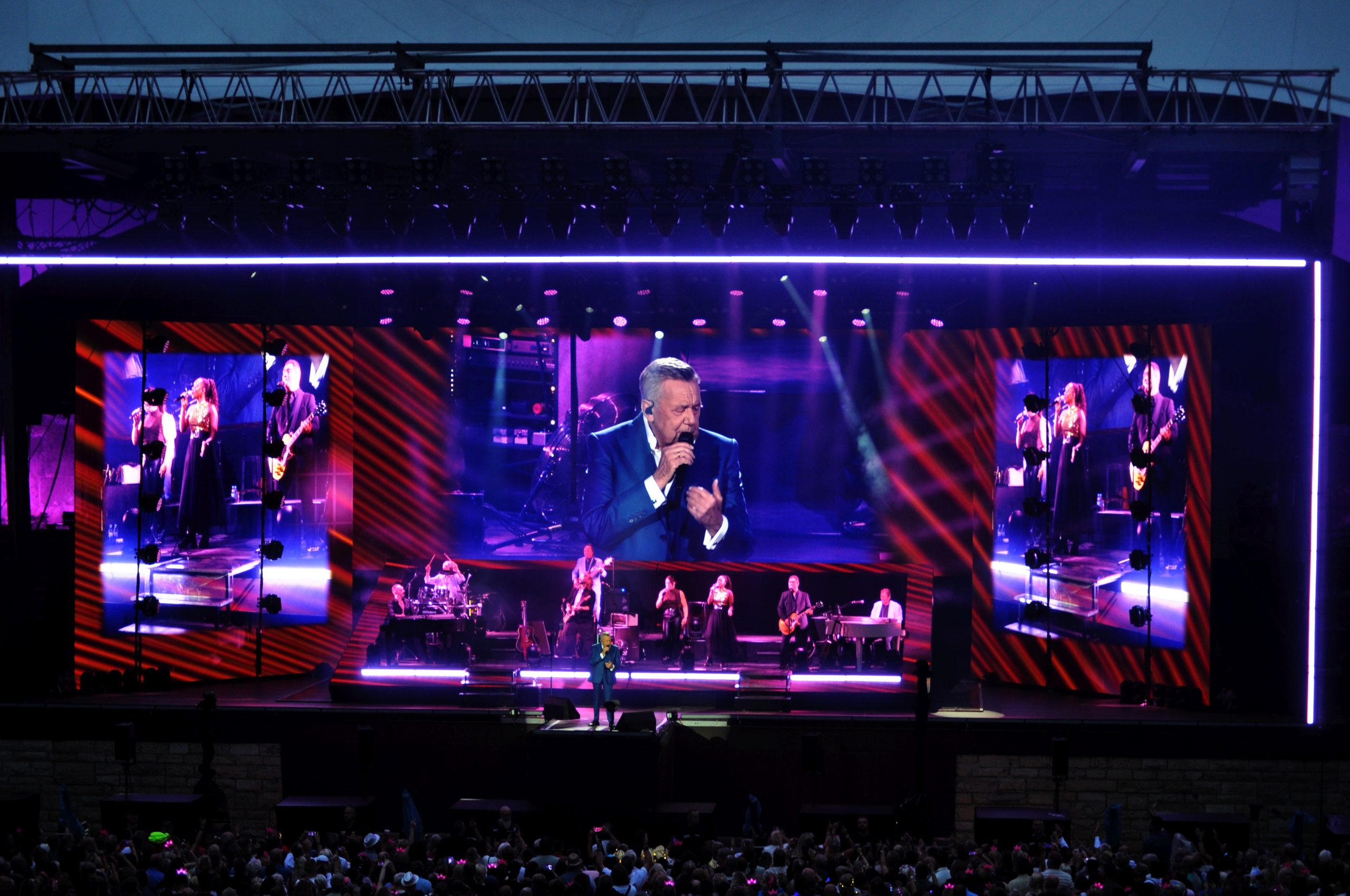 Roland Kaiser beim Konzert 2026 in der Waldbühne Berlin
