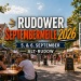Rudower Septembermeile 2026 mit Marktständen, Familien und Kinderkarussell beim Straßenfest in Alt-Rudow