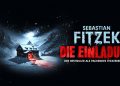 Artwork zu Sebastian Fitzeks „Die Einladung“ 2027 im BlueMax Theater Berlin mit verschneiter Berghütte