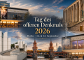 Tag des offenen Denkmals Berlin 2026 mit Kino International, Bauhaus-Archiv, Oberbaumbrücke und weiteren Berliner Denkmalorten