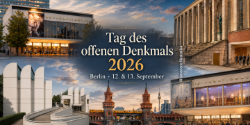Tag des offenen Denkmals Berlin 2026 mit Kino International, Bauhaus-Archiv, Oberbaumbrücke und weiteren Berliner Denkmalorten