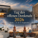 Tag des offenen Denkmals Berlin 2026 mit Kino International, Bauhaus-Archiv, Oberbaumbrücke und weiteren Berliner Denkmalorten