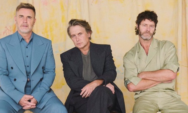 Take That auf einem aktuellen Pressefoto zur Dreamers Tour 2027 und zum neuen Album Dreamers