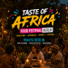 Taste of Africa Food Festival Berlin 2026 im Maaya mit Afro Food, Afrobeats und Gästen im beleuchteten Innenhof