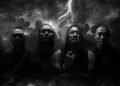 The HU vor dunklen Gewitterwolken für ihr Konzert 2026 in der Columbiahalle Berlin