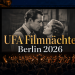 UFA Filmnächte Berlin 2026 mit Stummfilm-Leinwand, Live-Orchester und beleuchteten Kolonnaden auf der Museumsinsel