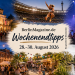 Wochenendtipps für Berlin vom 28. bis 30. August 2026 mit Kultur, Leichtathletik, Konzert, Stadtfest und Brandenburg-Ausflug