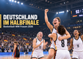 Deutschlands Basketballerinnen feiern den 93:74-Sieg gegen Belgien und den Einzug ins WM-Halbfinale 2026