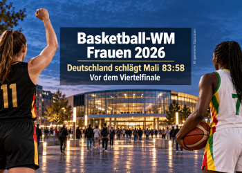Basketball-WM Frauen 2026: Deutschland schlägt Mali 83:58 und steht vor dem Viertelfinale