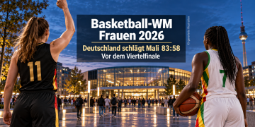 Basketball-WM Frauen 2026: Deutschland schlägt Mali 83:58 und steht vor dem Viertelfinale