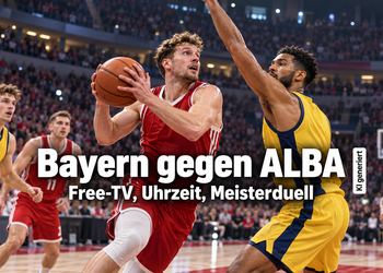 Bayern München gegen ALBA Berlin im Basketball-Meisterduell