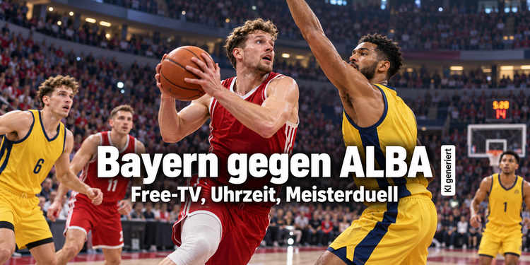 Bayern München gegen ALBA Berlin im Basketball-Meisterduell